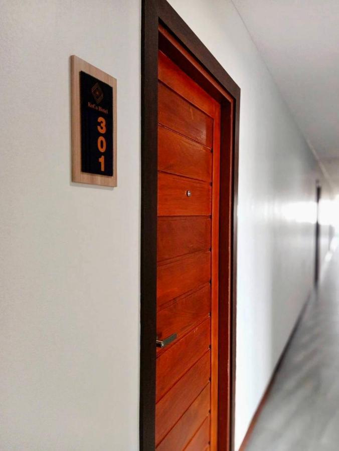 โคโค่ โฮเทล Koco Hotel ناخون راتشاسيما المظهر الخارجي الصورة